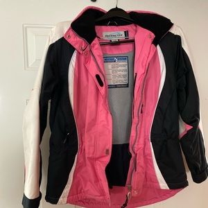 Obermeyer ski jacket size 10